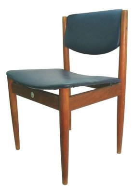 Model 197 Dining Chair by Fill Juhl for France & Søn / France & Daverkosen, 1960s-FIP-860568