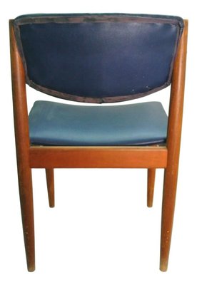 Model 197 Dining Chair by Fill Juhl for France & Søn / France & Daverkosen, 1960s-FIP-860568