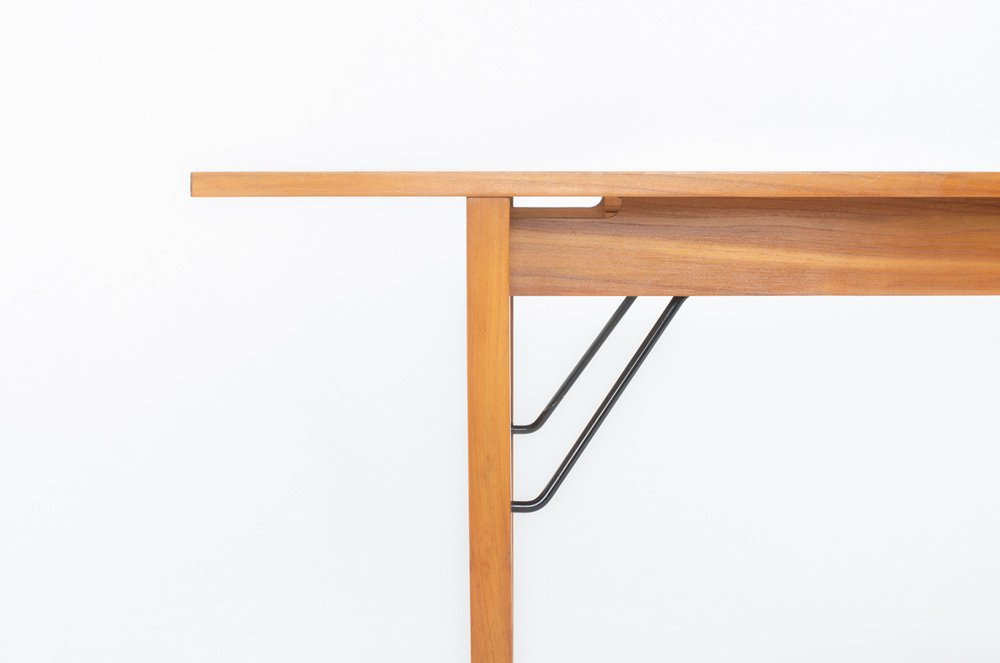 Model 200 Dining Table by Alain Richard for Meuble TV, 1954