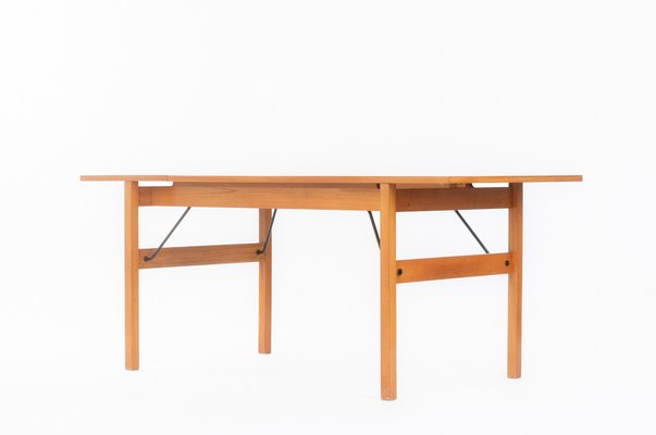 Model 200 Dining Table by Alain Richard for Meuble TV, 1954-US-1723866