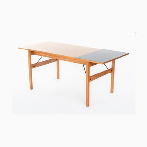 Model 200 Dining Table by Alain Richard for Meuble TV, 1954-US-1723866