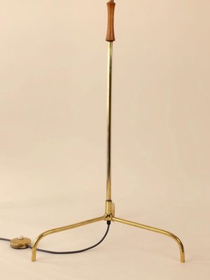 Model 2003 Tripod Floor Lamp by Rupert Nikoll for J.T. Kalmar, 1950s-BAF-763367