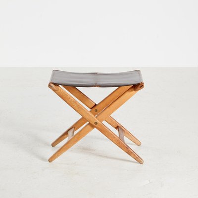 Model 203 Stool by Uno & Östen Kristiansson for Luxus-CI-1141193