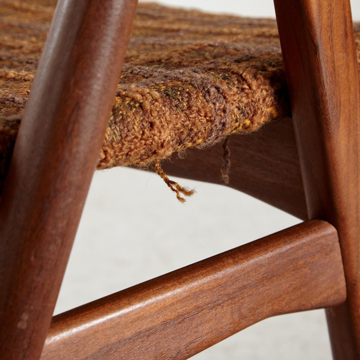 Model 205 Teak Dining Chair by Th. Harlev for Farstrup