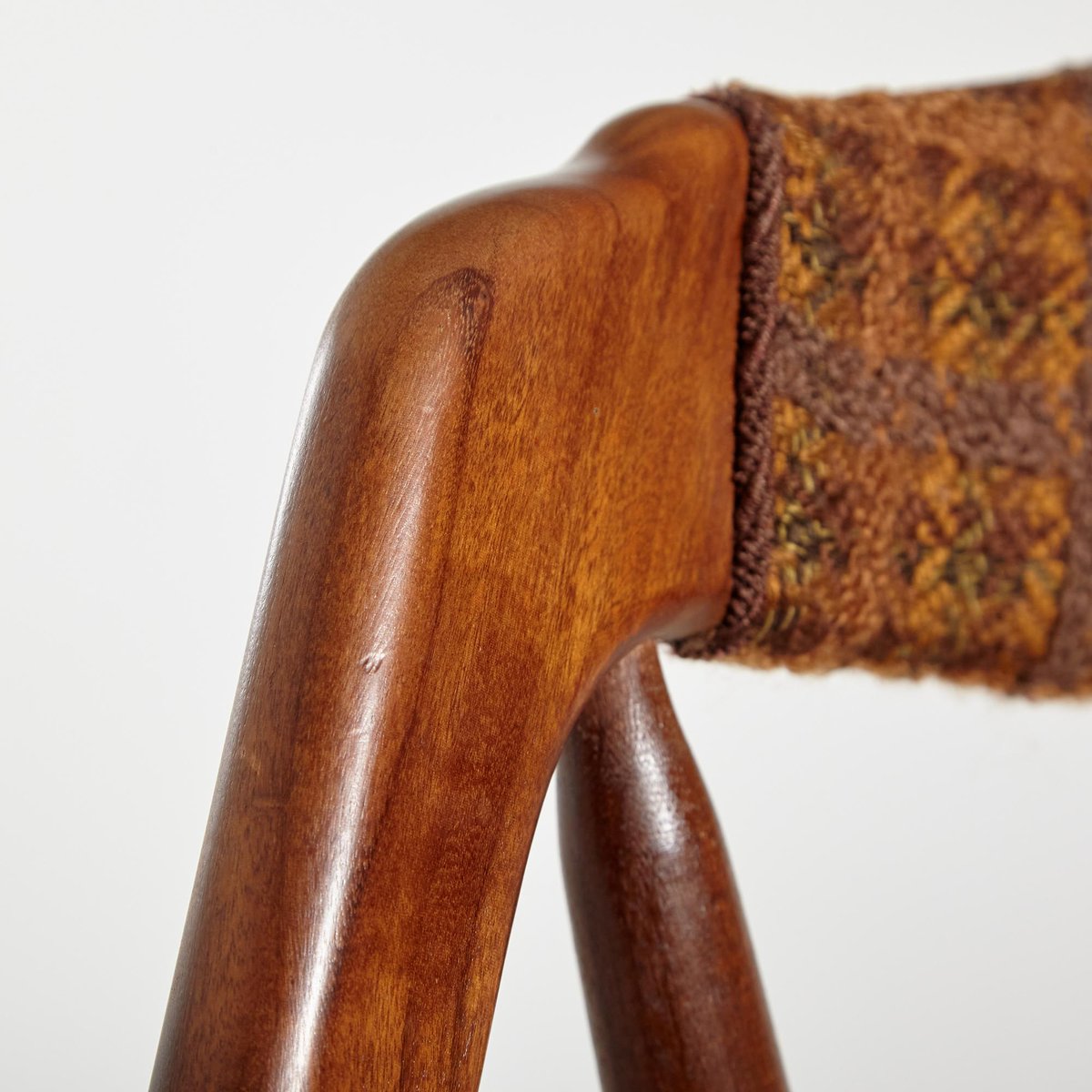 Model 205 Teak Dining Chair by Th. Harlev for Farstrup