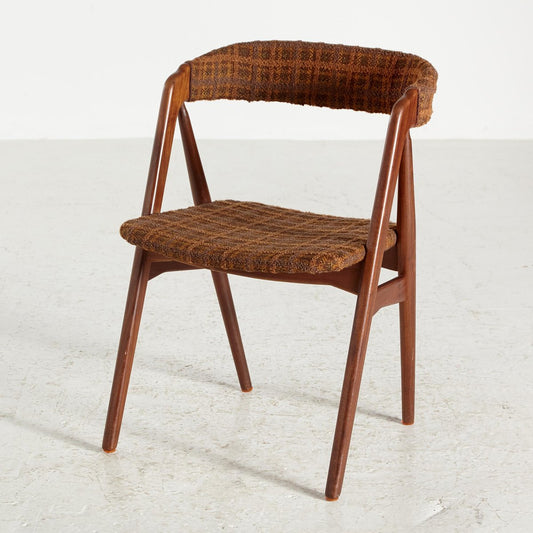 Model 205 Teak Dining Chair by Th. Harlev for Farstrup