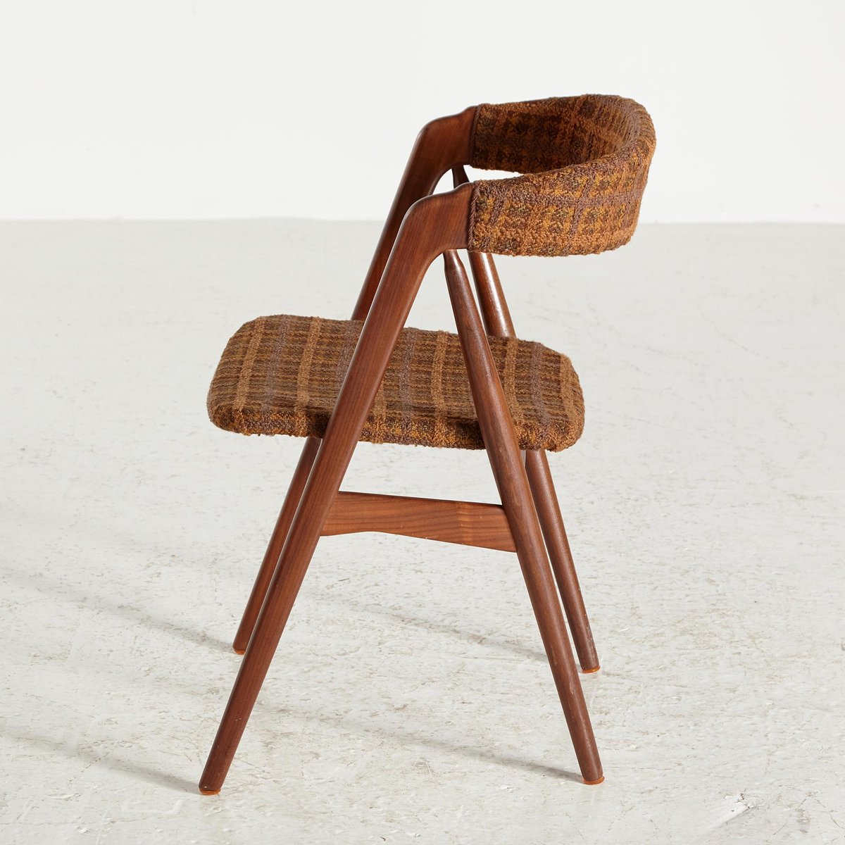 Model 205 Teak Dining Chair by Th. Harlev for Farstrup