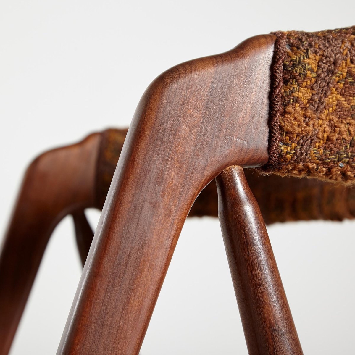 Model 205 Teak Dining Chair by Th. Harlev for Farstrup