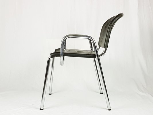 Model 2062 Dining Chairs by Achille Castiglioni & Marcello Malein for Zanotta, 1967, Set of 4-RD-1802064