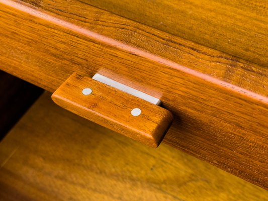 Model 207 Desk in Teak by Arne Vodder for Sibast, 1960s-QEQ-2035954