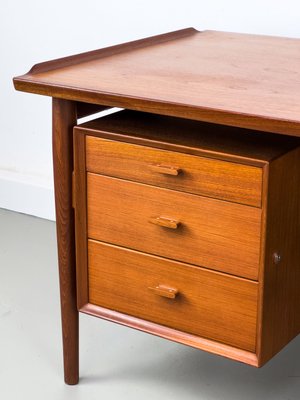 Model 207 Desk in Teak by Arne Vodder for Sibast, 1960s-QEQ-2035954