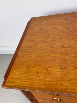 Model 207 Desk in Teak by Arne Vodder for Sibast, 1960s-QEQ-2035954