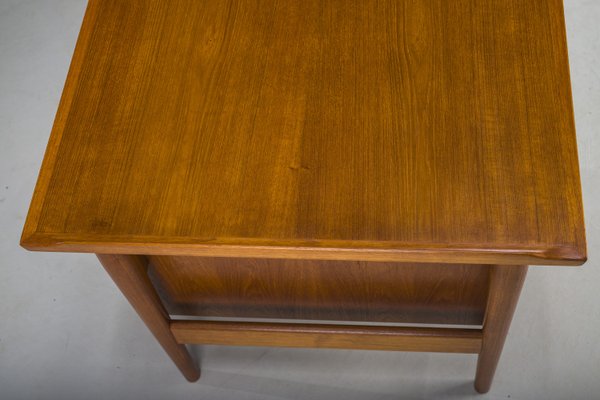 Model 207 Desk in Teak by Arne Vodder for Sibast, 1960s-ZZH-2023738