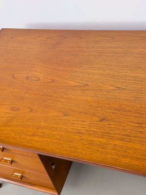 Model 207 Desk in Teak by Arne Vodder for Sibast, 1960s-QEQ-2035954