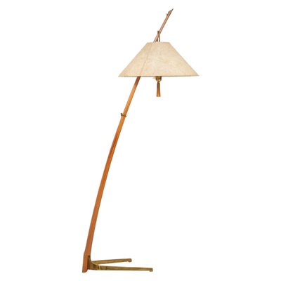 Model 2076 Dornstab Floor Lamp by J.T. Kalmar & A. Pöll, Vienna, 1947-SC-743783