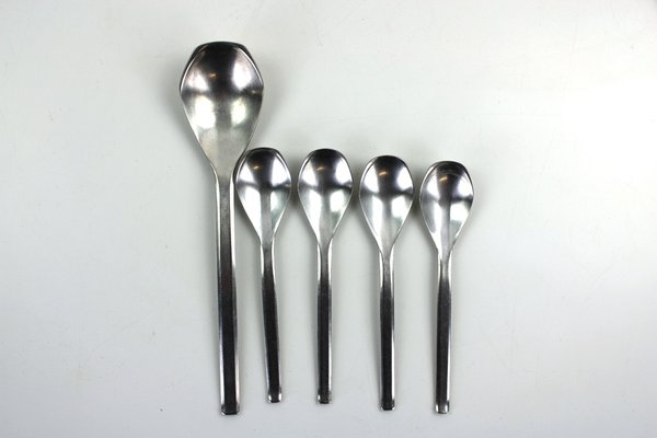 Model 2090 Cutlery by Helmut Age for Amboss, 1963, Set of 5-ZWH-1785268