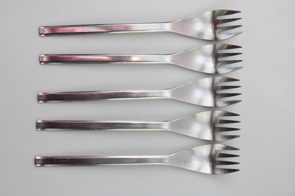 Model 2090 Cutlery by Helmut Alder for Amboss, 1963, Set of 5-ZWH-1785270