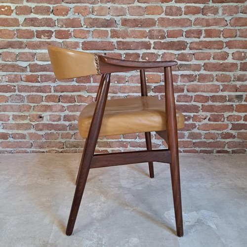 Model 213 Dining Chair by T.H. Harlev for Farstrup Furniture