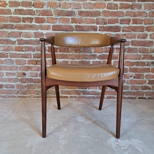 Model 213 Dining Chair by T.H. Harlev for Farstrup Furniture