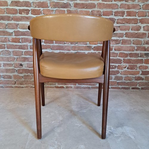 Model 213 Dining Chair by T.H. Harlev for Farstrup Furniture