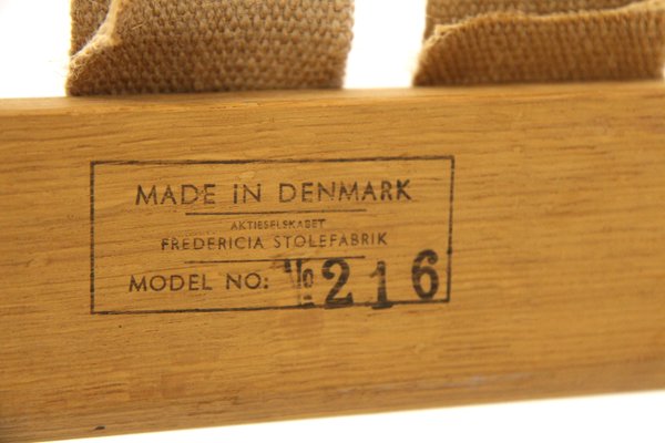 Model 216 Canapé by Børge Mogensen for Fredericia, 1960-GEK-1765478