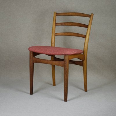 Model 217 Dining Chairs by Knud Færch for Slagelse Møbelværk, Denmark, 1950s, Set of 6-RNM-1414911