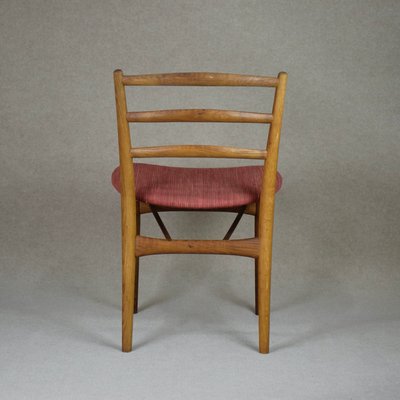 Model 217 Dining Chairs by Knud Færch for Slagelse Møbelværk, Denmark, 1950s, Set of 6-RNM-1414911