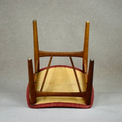 Model 217 Dining Chairs by Knud Færch for Slagelse Møbelværk, Denmark, 1950s, Set of 6-RNM-1414911