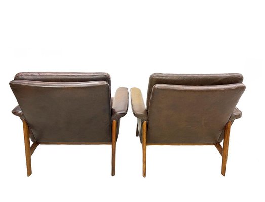 Model 218 Chairs by Finn Juhl Jupiter for France & Søn / France & Daverkosen, Denmark, 1965, Set of 2-UCH-1426010