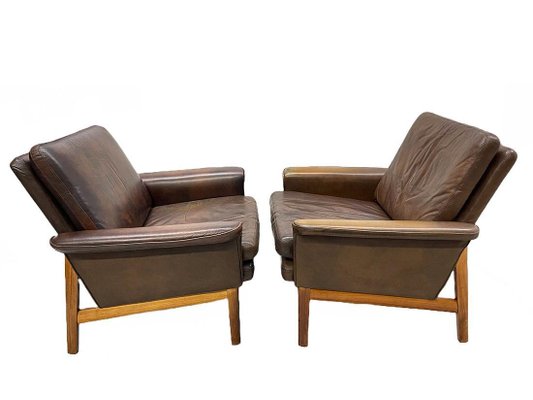 Model 218 Chairs by Finn Juhl Jupiter for France & Søn / France & Daverkosen, Denmark, 1965, Set of 2-UCH-1426010