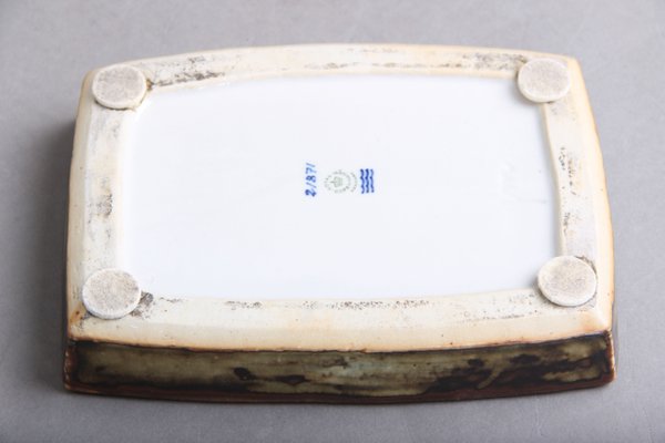 Model 21871 Ceramic Tray from Royal Copenhagen-DQ-1000372