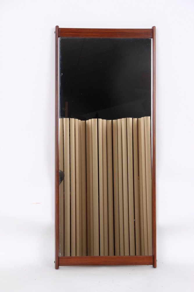 Model 220 Wall Mirror by Aksel Kjersgaard for Aksel Kjersgaard, 1970s