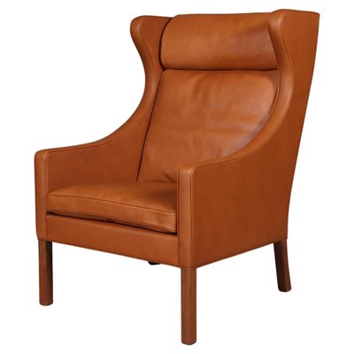 Model 2204 Wingback Chair by Børge Mogensen for Fredericia-HJB-1062743