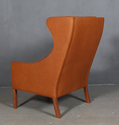 Model 2204 Wingback Chair by Børge Mogensen for Fredericia-HJB-1062743