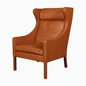 Model 2204 Wingback Chair by Børge Mogensen for Fredericia-HJB-1062743