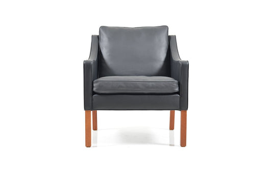 Model 2207 Armchair by Børge Mogensen for Fredericia, 1960s