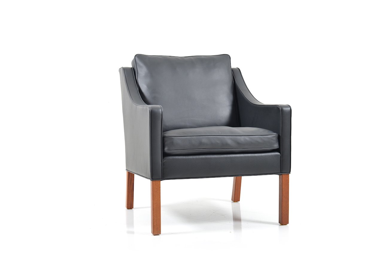 Model 2207 Armchair by Børge Mogensen for Fredericia, 1960s