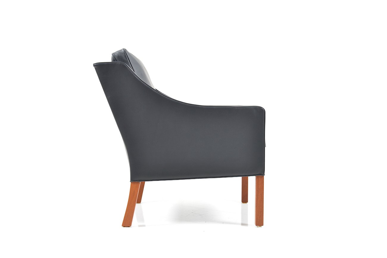 Model 2207 Armchair by Børge Mogensen for Fredericia, 1960s