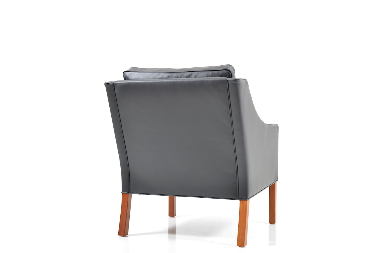 Model 2207 Armchair by Børge Mogensen for Fredericia, 1960s