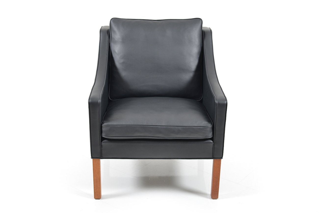 Model 2207 Armchair by Børge Mogensen for Fredericia, 1960s