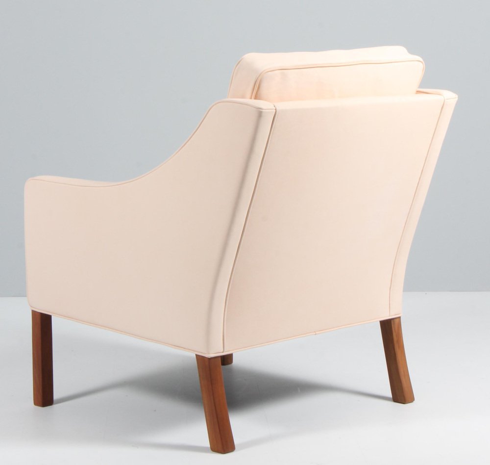 Model 2207 Lounge Chair by Børge Mogensen for Fredericia