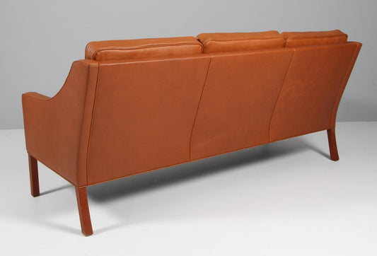 Model 2209 3-Seater Sofa Denmark, New Upholstered attributed to Børge Mogensen for Fredericia