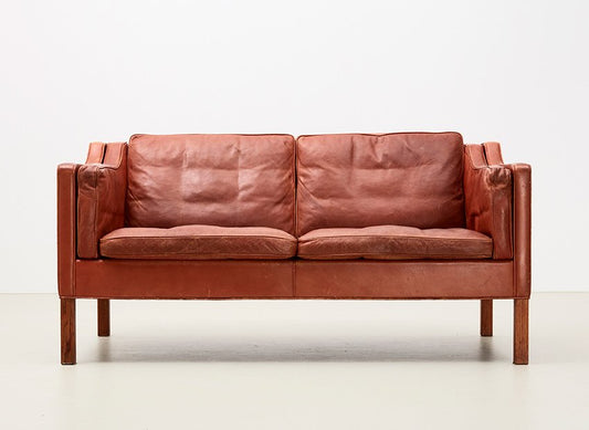 Model 2212 Sofa by Borge Mogensen for Fredericia, Denmark, 1962