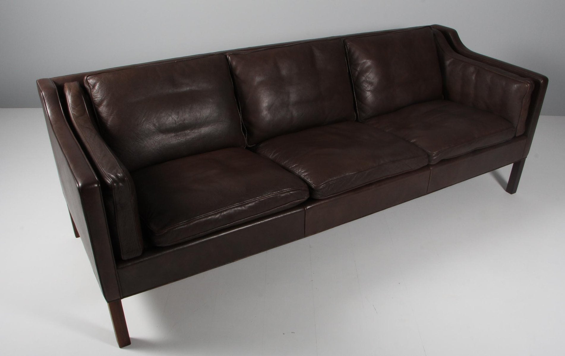 Model 2213 3-Seater Sofa by Børge Mogensen for Fredericia