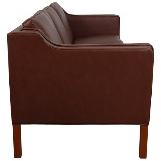 Model 2213 3-Seater Sofa in Bizon Leather