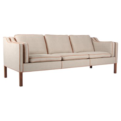 Model 2213 Sofa attributed to Børge Mogensen for Fredericia-HJB-1385724