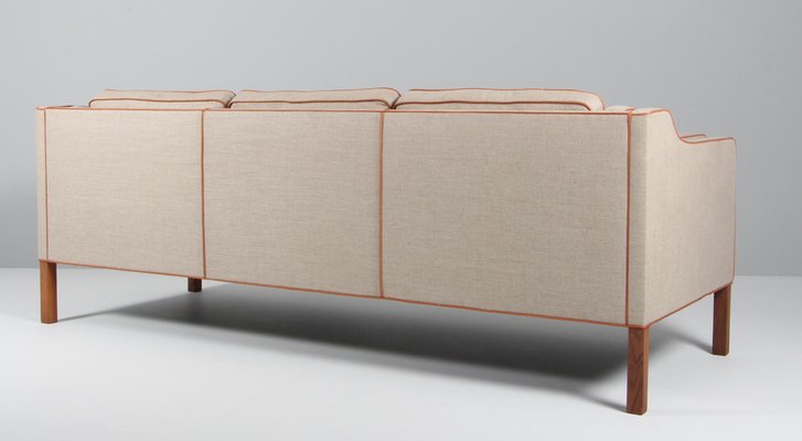 Model 2213 Sofa attributed to Børge Mogensen for Fredericia-HJB-1385724