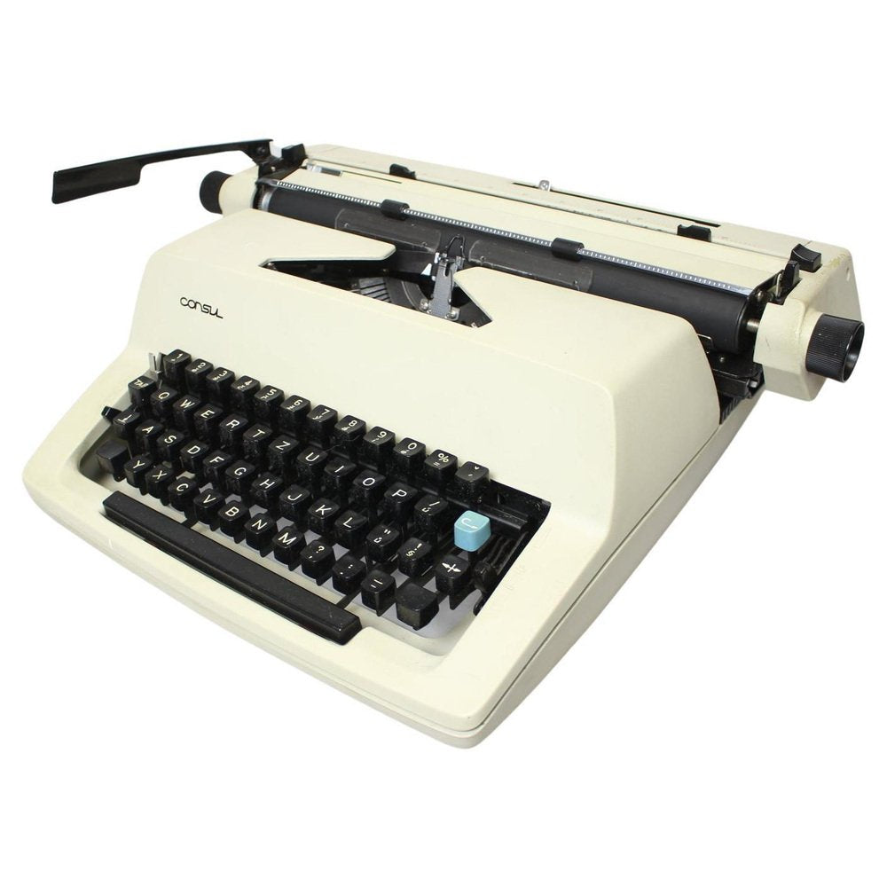 Model 2226 Typewriter from Consul, Czechoslovakia, 1965