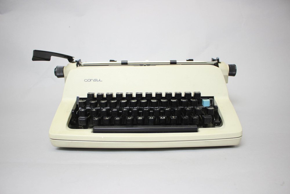 Model 2226 Typewriter from Consul, Czechoslovakia, 1965