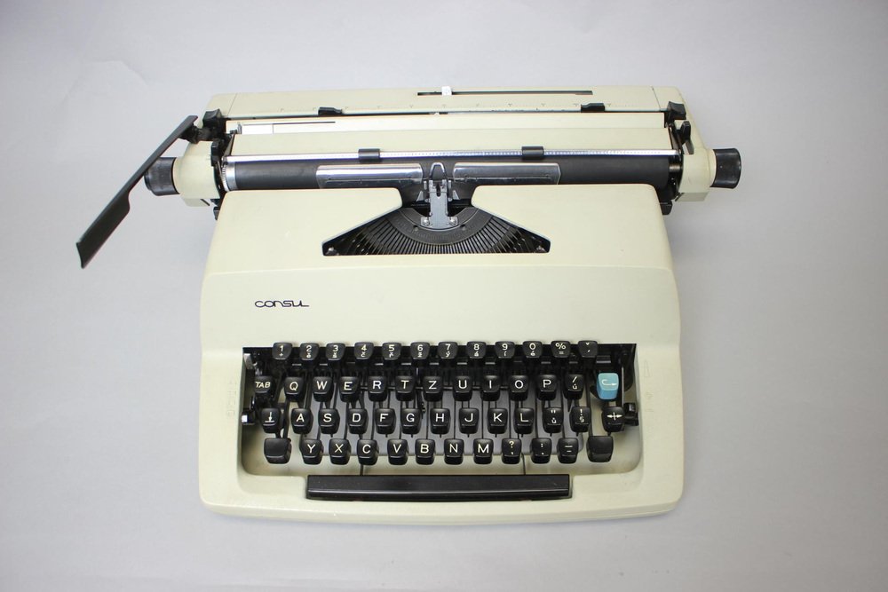 Model 2226 Typewriter from Consul, Czechoslovakia, 1965